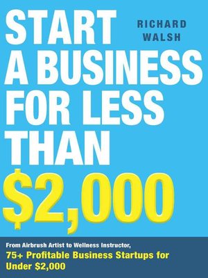 cover image of Start a Business for Less Than $2,000